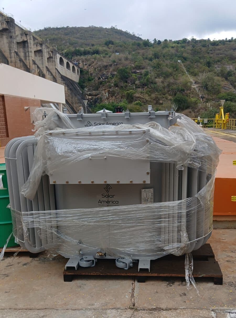 Transformador Solar América entregue na Hidrelétrica de Sobradinho